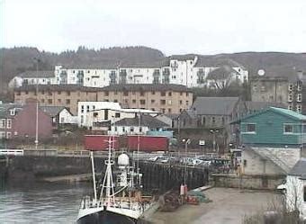 Oban Bay Live Webcam